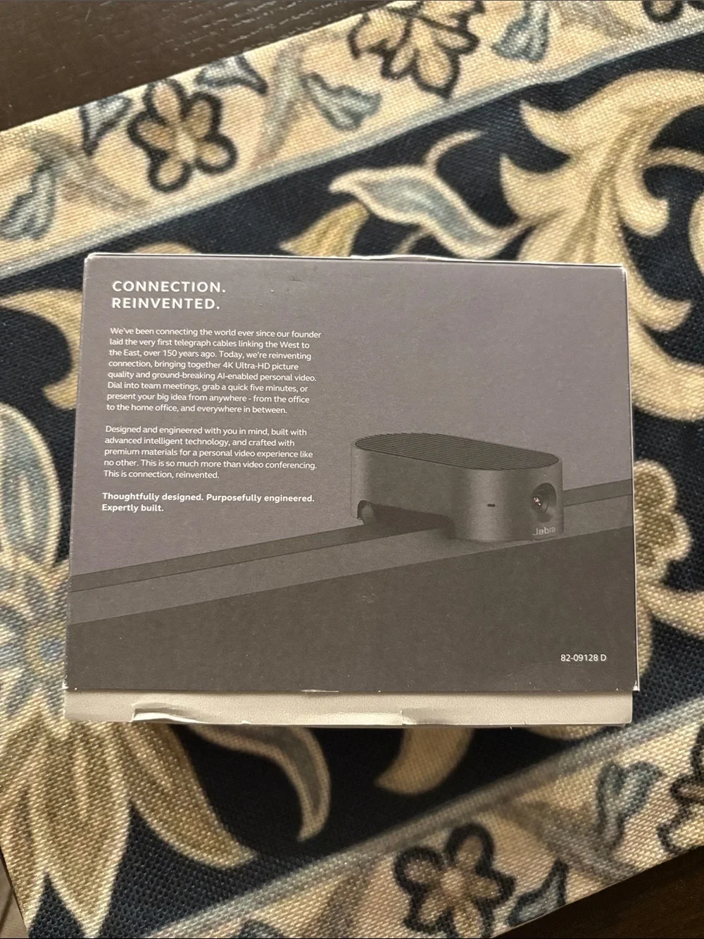 Jabra PanaCast 20 4K AI Webcam 8300-119 New Open Box Zoom Teams